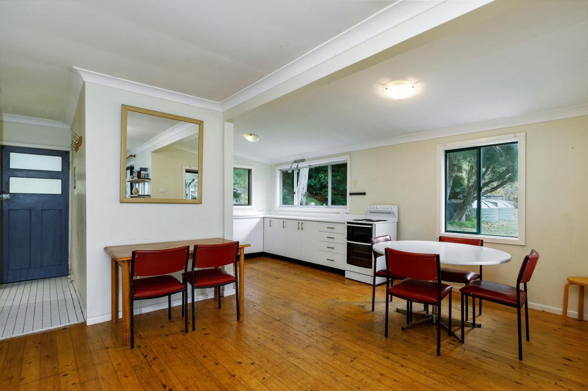 Currawong Beach Cottages Great Mackerel Beach Bagian luar foto